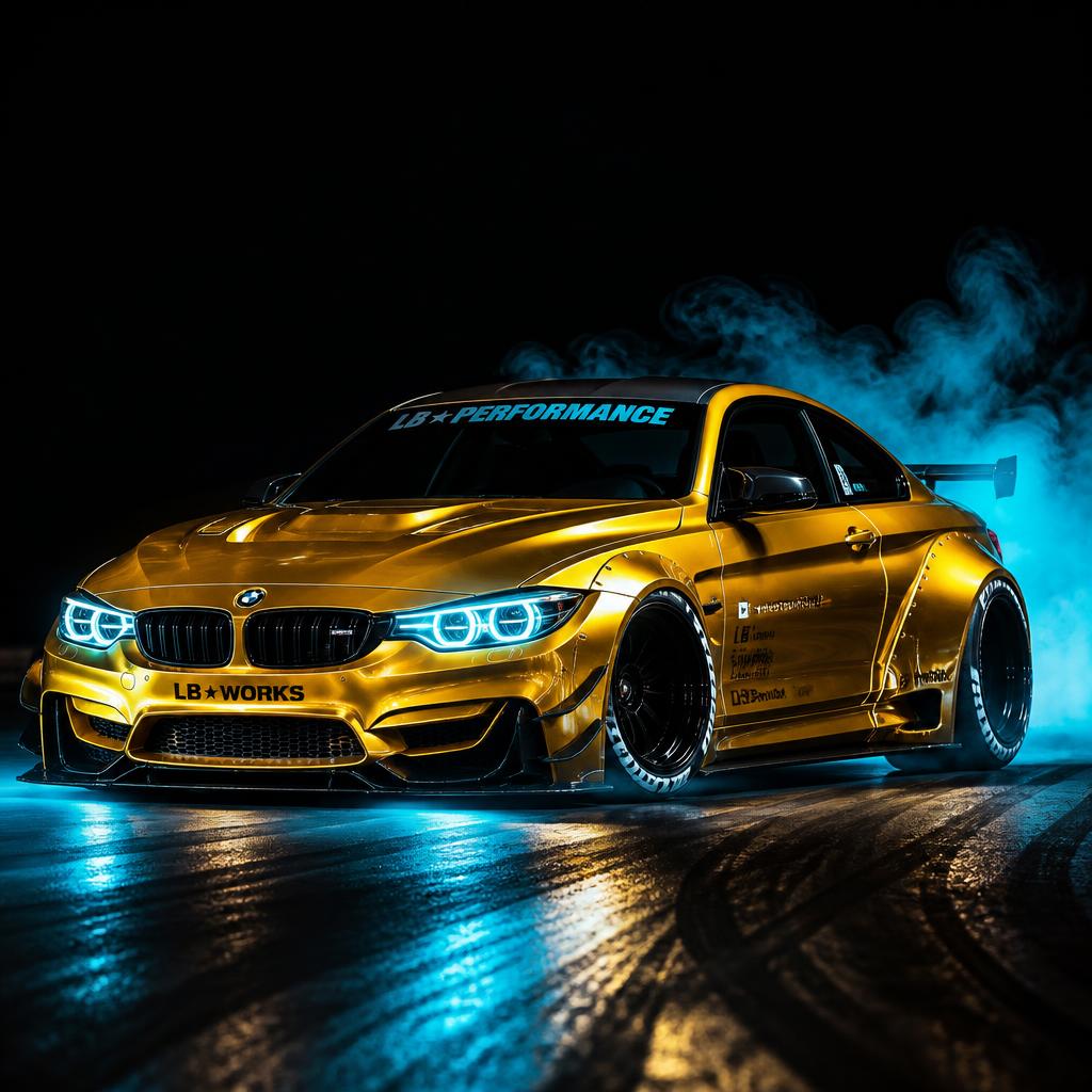 BMW M4 WIDE BODY
