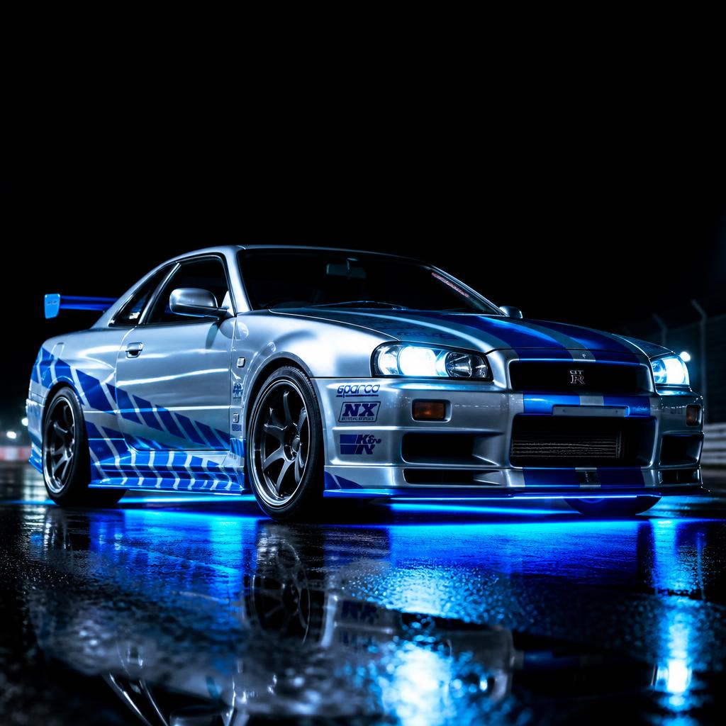 NISSAN SKYLINE GTR R34