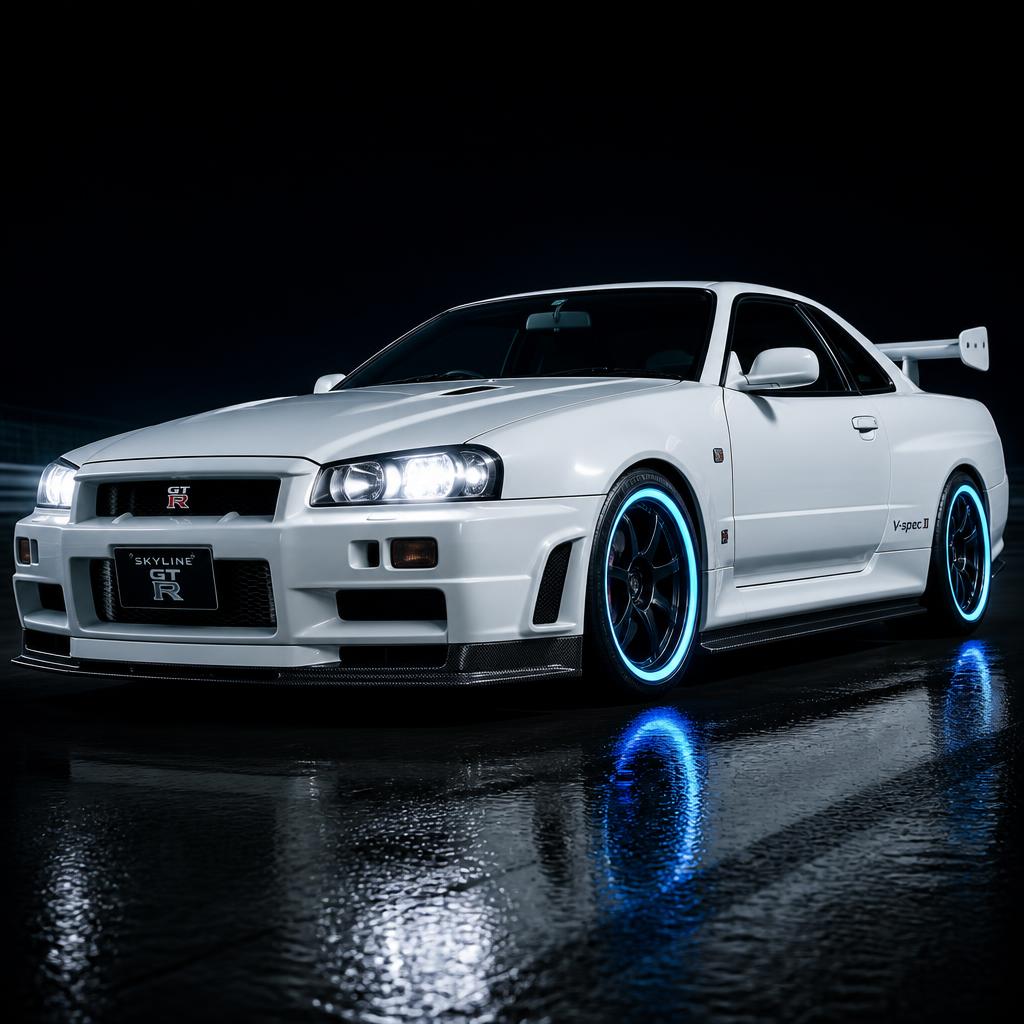 NISSAN SKYLINE GTR R34