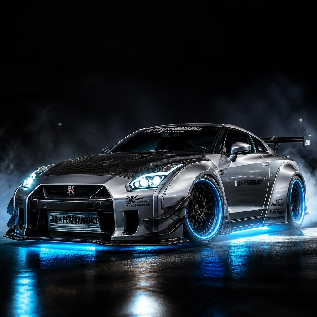 NISSAN SKYLINE R35 GODZILLA
